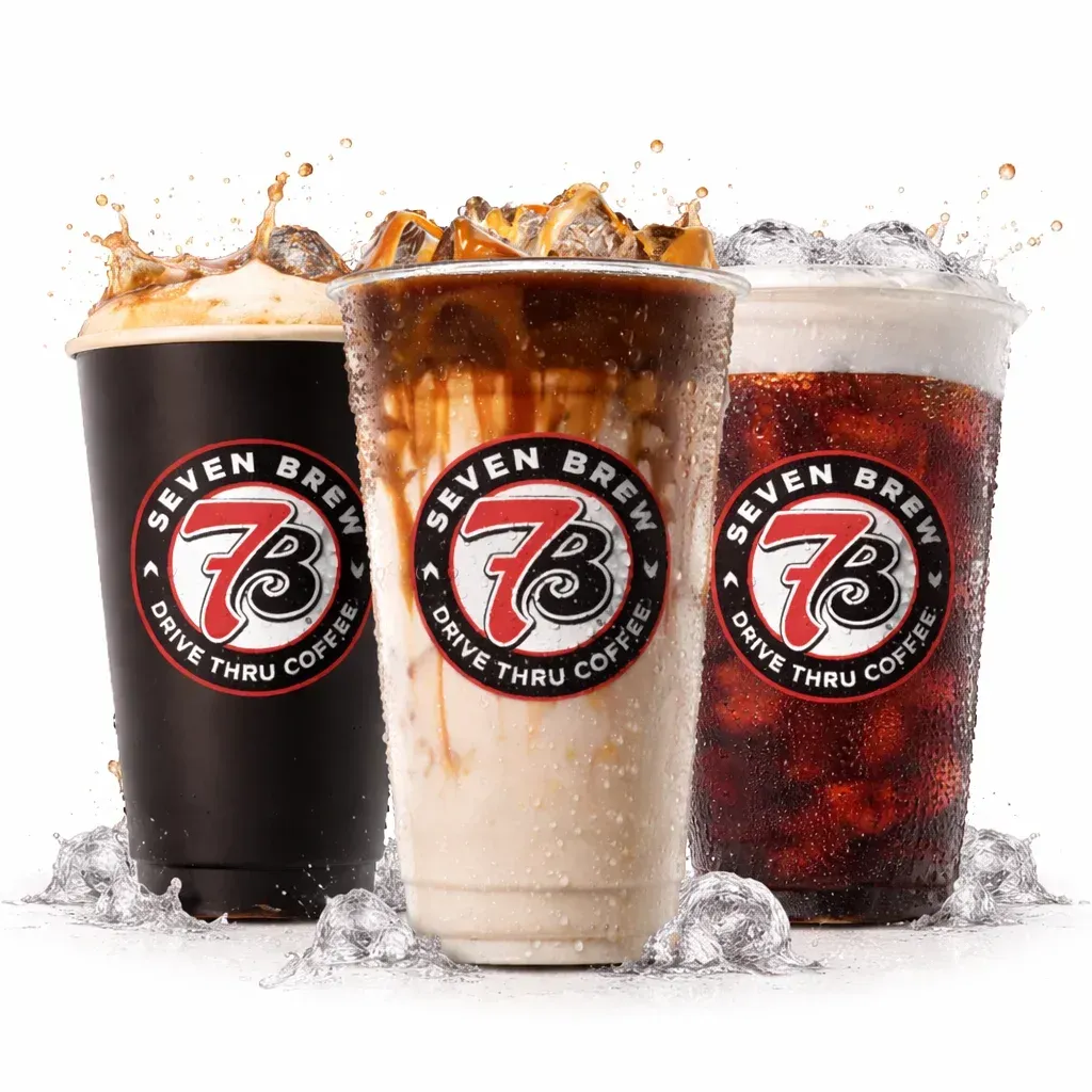 seven brew Classic-menu