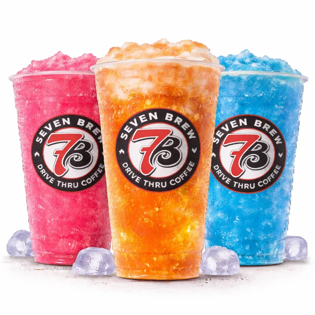 7brew Fizz Soda menu