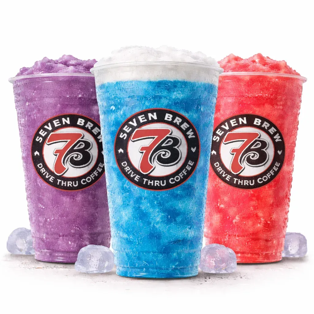 7 brew Energy Drinks menu