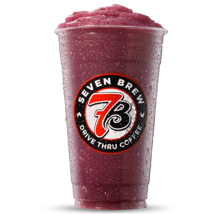 7brew Blue Pom Smoothie