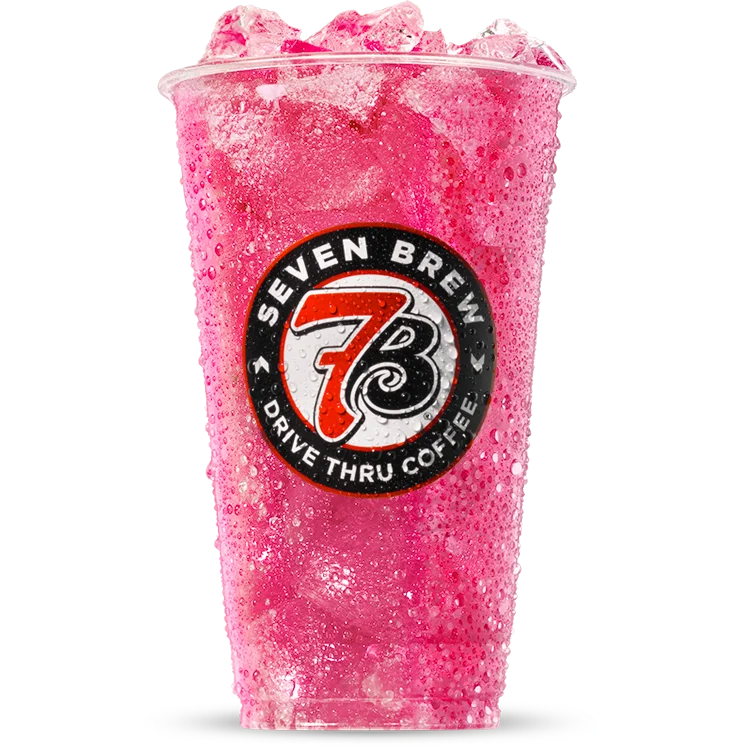 Pink Mermaid 7 Fizz Soda
