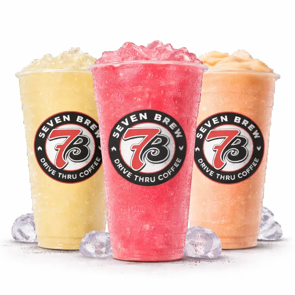 7brew Lemonades menu